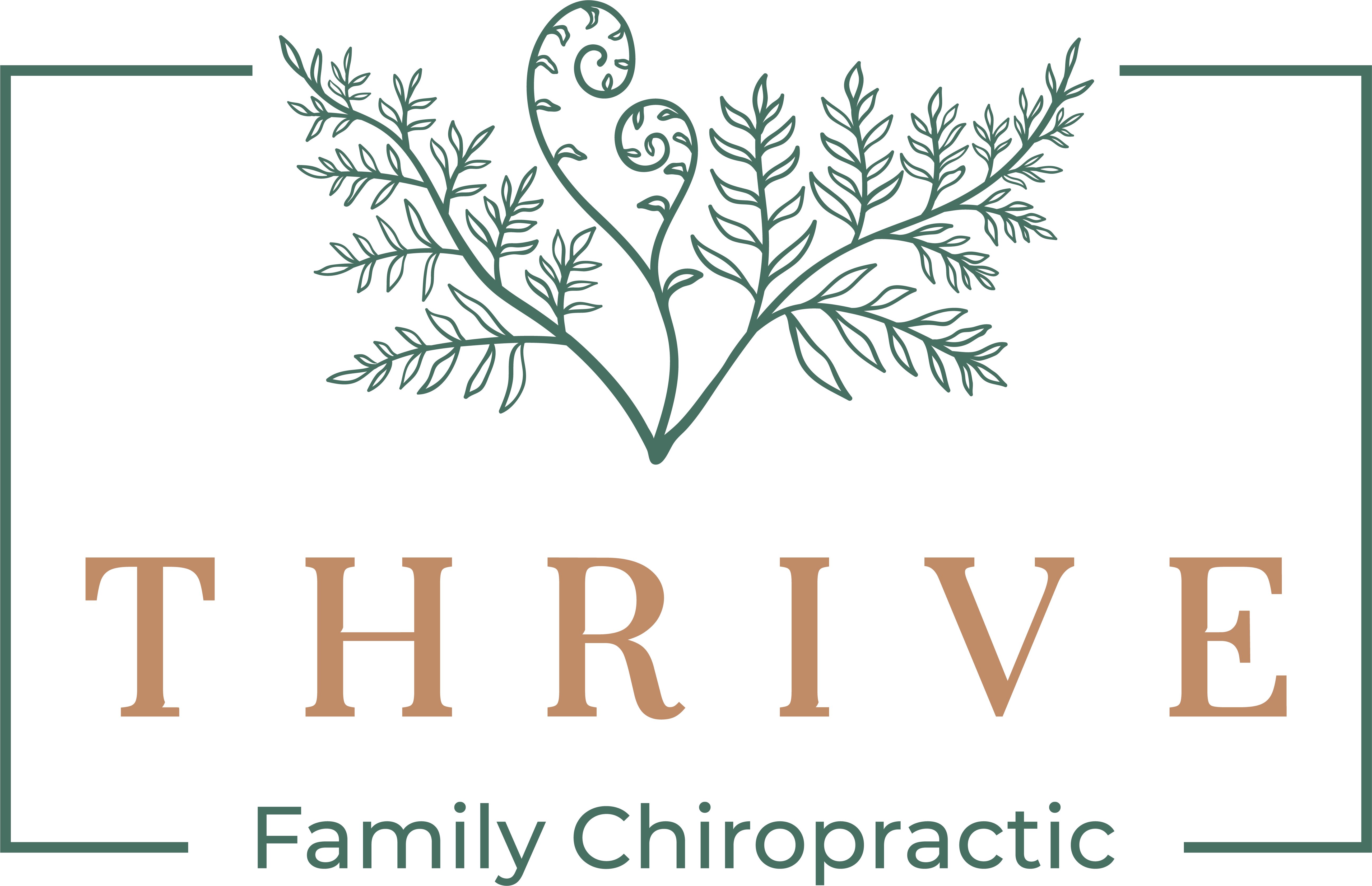 Thrive Family Chiropractic Logo