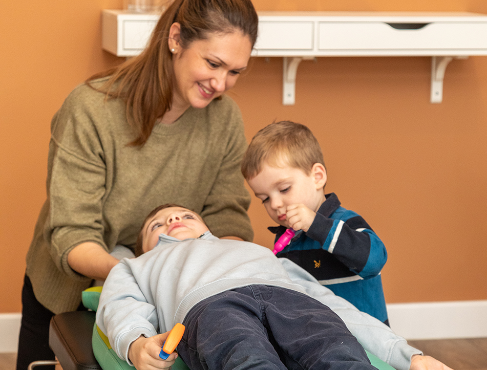 Dc Jessica payne treating Children